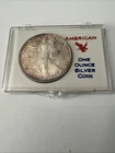 One Dollar 1991 American Silver Eagle 1 oz Silver Coin. SEE DESCRIPTION