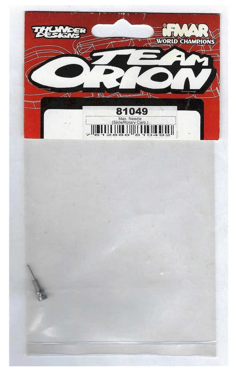 Team Orion Nitro & Glow Fuel System Parts & Accessories for sale