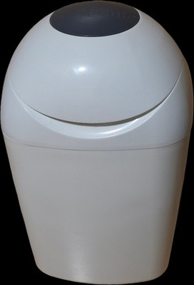 Tommee Tippee Windeleimer mit Nachfüllfolie Windeltwister TEC Simplee