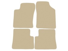 Autoteppiche für Hyundai Getz 3,5t H/B 2002-2011 , Beige x14 Rand