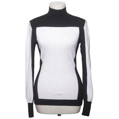 Balmain x H&M, Jacke, Damen, Größe: 38, Schwarz/Weiß, Einfarbig #5rE