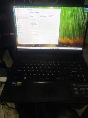 Msi Stealth Gs66 12uh 12 Th Gen I9-12900h Ram 32 Gb Storage 954