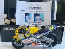 Signed COA - Minichamps 1-12 - Valentino Rossi - 2001 Honda NSR500
