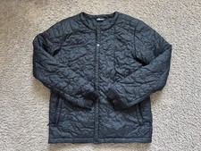 The North Face Women's Jacket Black Full Button Up Size MEDIUM M/M