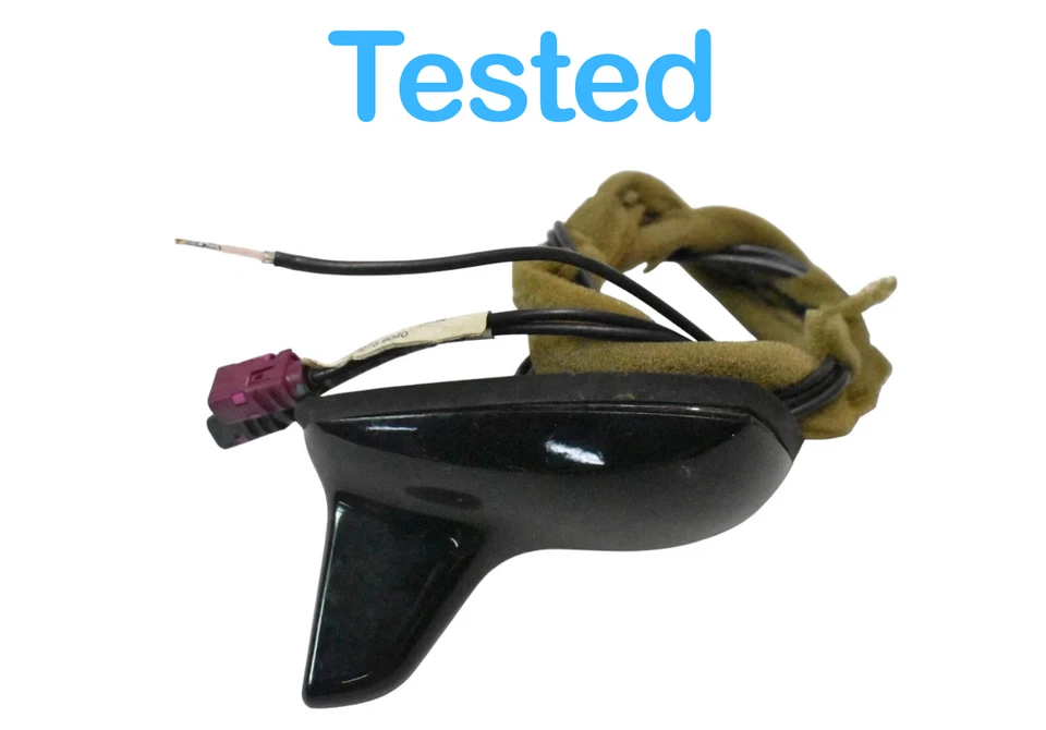 Antena de radio 10-14 Mercedes W207 E350 C250 aleta de tiburón negra 2048207275 OEM Foto 3 de 4