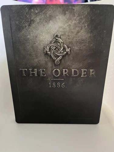 The Order: 1886 Steelbook PlayStation 4 PS4 Tested
