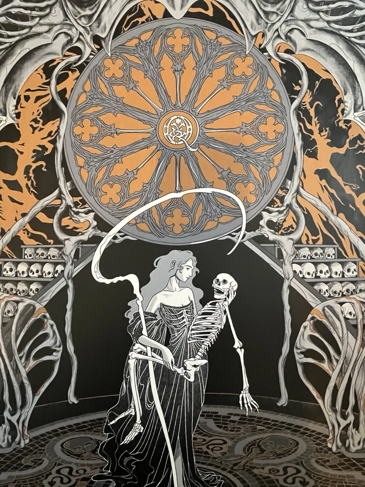 Queens of the Stone Age Le Grand Rex Paris Oct 20 2025 Original Official Poster - Image 4 of 4