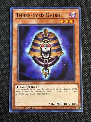 YuGiOh! - Three-Eyed Ghost MP25-EN338 Common 1st Edition Near Mint