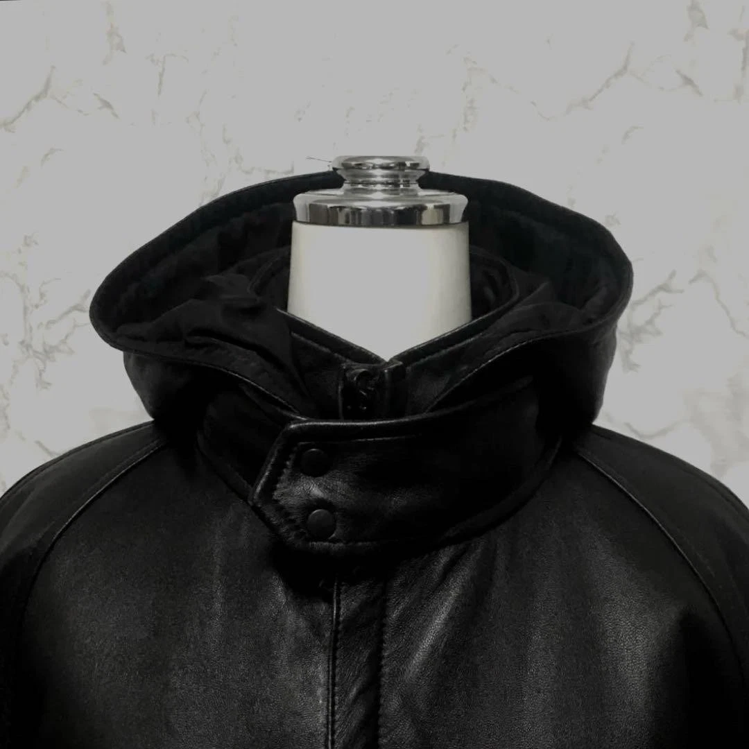 Jean Paul Gaultier Leather Outer Shell Coats, Jackets & Vests for