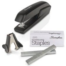 Swingline Stapler Value Pack, 20 Sheet Pack (5,000 Staples), Black