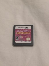 Barbie Jet Set & Style Nintendo DS Game TESTED WORKING!
