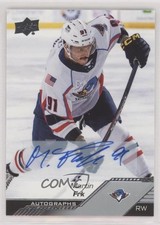 2022-23 Upper Deck AHL Auto Martin Frk #3 Auto 12l5