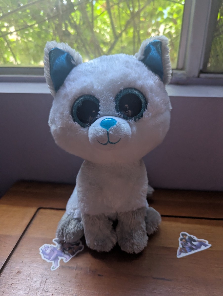 RARE TY Silk Beanie Boos 9