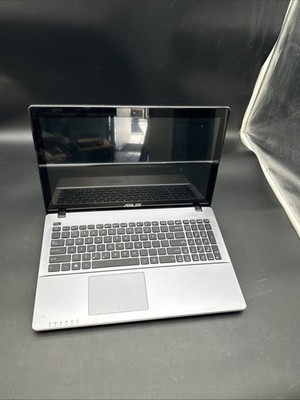 ASUS A555D W519L - FOR PARTS - AMD QUAD CORE FX - NO RAM - 15'' Untested