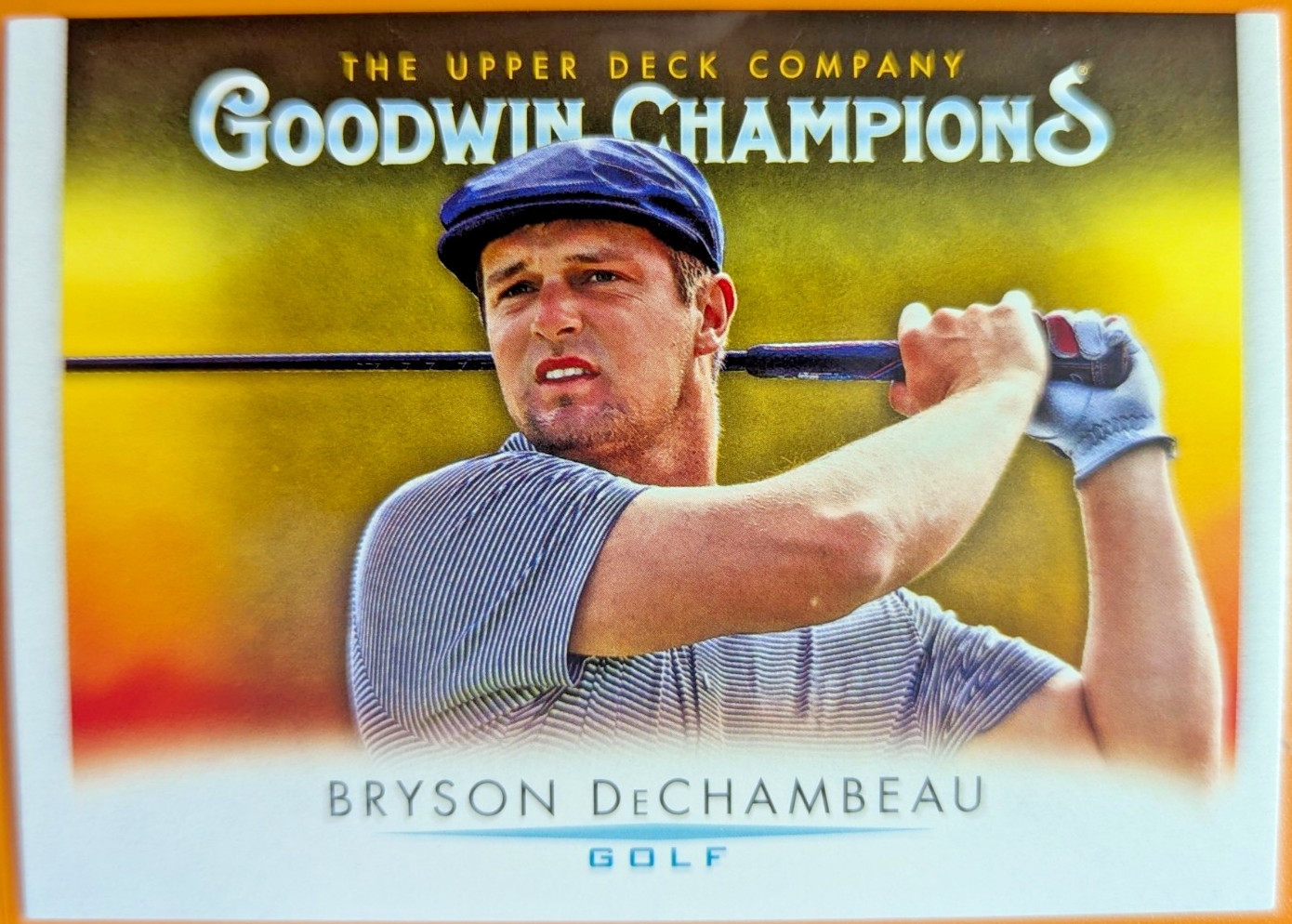 2021 Upper Deck Goodwin Champions #73 Bryson DeChambeau