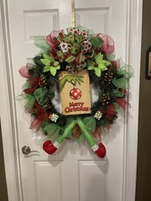 Grinch Wreath