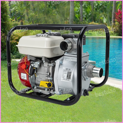 #ad 7.5HP 2 inch Gas Water Pump High Pressure Irrigation Water Pump Semi Trash Pump $183.75