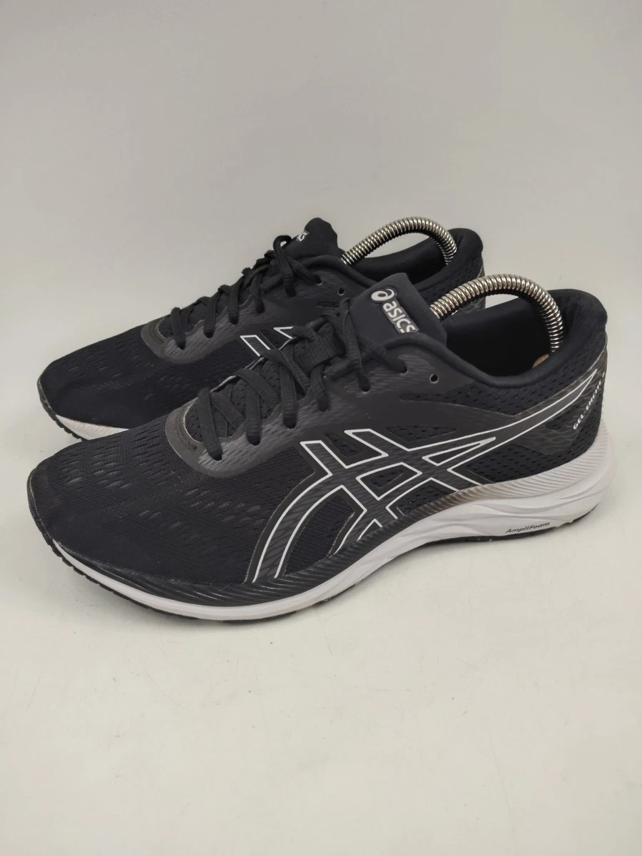 Asics Gel-Excite 9 Mens 12 Wide Running Shoes Sneakers Gym Black White 1012A915 Amazon.com | ASICS Men main image 4