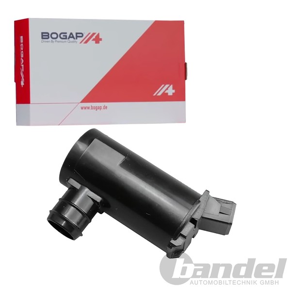 Bogap SCHEIBEN-WASCHWASSERPUMPE Passend FüR Ford Courier Escort Fiesta Focus-image