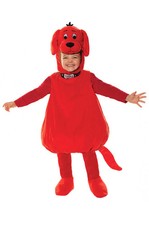 Clifford The Big Red Dog Deluxe Toddler Costume