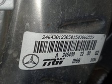 A2464301230 BREMSSERVO / 2549285 FÜR MERCEDES-BENZ CLASE GLA W156 CROSS ACTIVI A2464301230 BREMSSERVO / 2549285 FÜR MERCEDES-BENZ CLASE GLA W156 CROSS ACTIVI