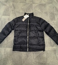 Dior Men's Black Puffer Jacket Medium