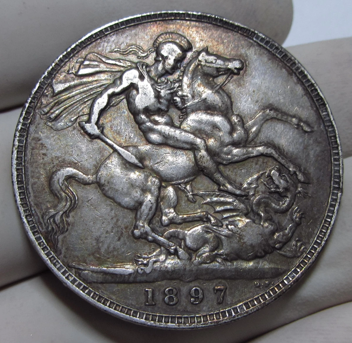 1897 年英国硬币| eBay