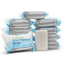Dermaharmony Set of 10 2 Pyrithione Zinc ZnP Bar Soap 4 oz Crafted for Thos...