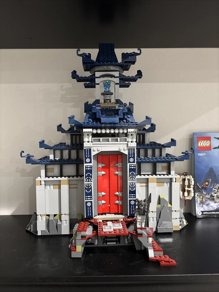 LEGO Ninjago Movie: Temple of The Ultimate Ultimate Weapon (70617) - неполный комплект - Изображение 3 из 4