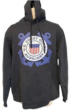 U.S.Coast Guard Emblem Men Hoodie LG Sweatshirt Leisure Sport Port  Co Cotton 3