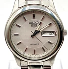 Vintage SEIKO 5 Automatic 7S26-0080 Dial Day Date Men's Watch Japan Working e27