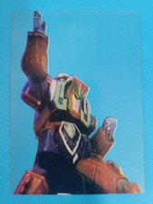 1995 Power Rangers: The New Season #CS-7 Mega-Thunder Zord Acetate Insert