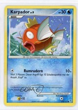 Magikarp German Pokémon Platinum Supreme Victors #110 2009 on eBay