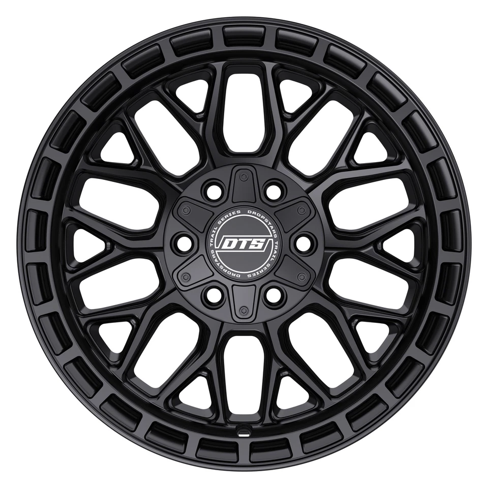 Dropstars 605SB Wheel 20x9 (0, 6x139.7, 106.2) Black Single Rim - Image 2 of 3
