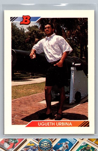 Ugueth Urbina #261 1992 Bowman card