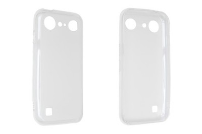 caseroxx Silikon Hülle Doro Aurora A10 / A11 TPU Schutzhülle Cover Bumper