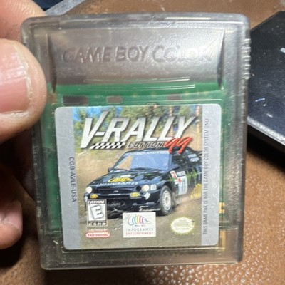 V-Rally Edition 99 (Nintendo Game Boy Color, Infogrames) Racing NTSC-U/C