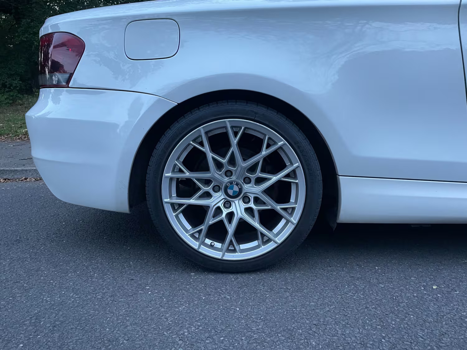 2013 BMW 1 Series, photograph 21