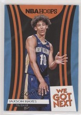 2019-20 Panini NBA Hoops We Got Next Jaxson Hayes #13 y0i