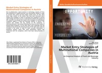 Ebru Akta¿ (U. A.) | Market Entry Strategies Of Multinational Companies In...