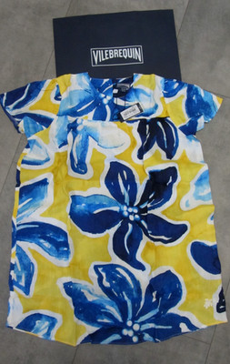 VILEBREQUIN ST. TROPEZ  Mädchen Kinder SOMMER KLEID   in 140 + 152   9585/93