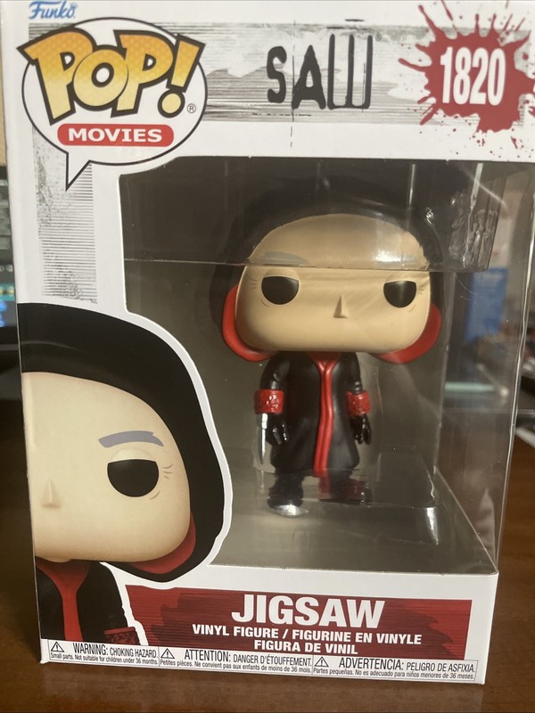 Funko Pop! Vinyl: Jigsaw #1820 (COMMON)(MINT)