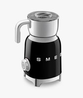 Smeg MFF11 Milk Frother 6 Pre Sets 500W Stainless Steel 600ml Black C Grade
