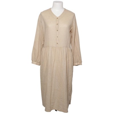 Le Premire Made To Measure, Kleid, Größe: M, Beige, Einfarbig, Damen #OON