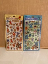 Monsters Inc. Bear Po Bon Bon Drop Stickers Set 2 Genuine Disney Authorized
