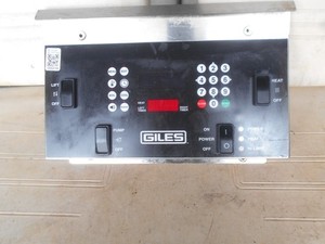 Giles OEM 71836 Control Panel CC10, GBF Fryer
