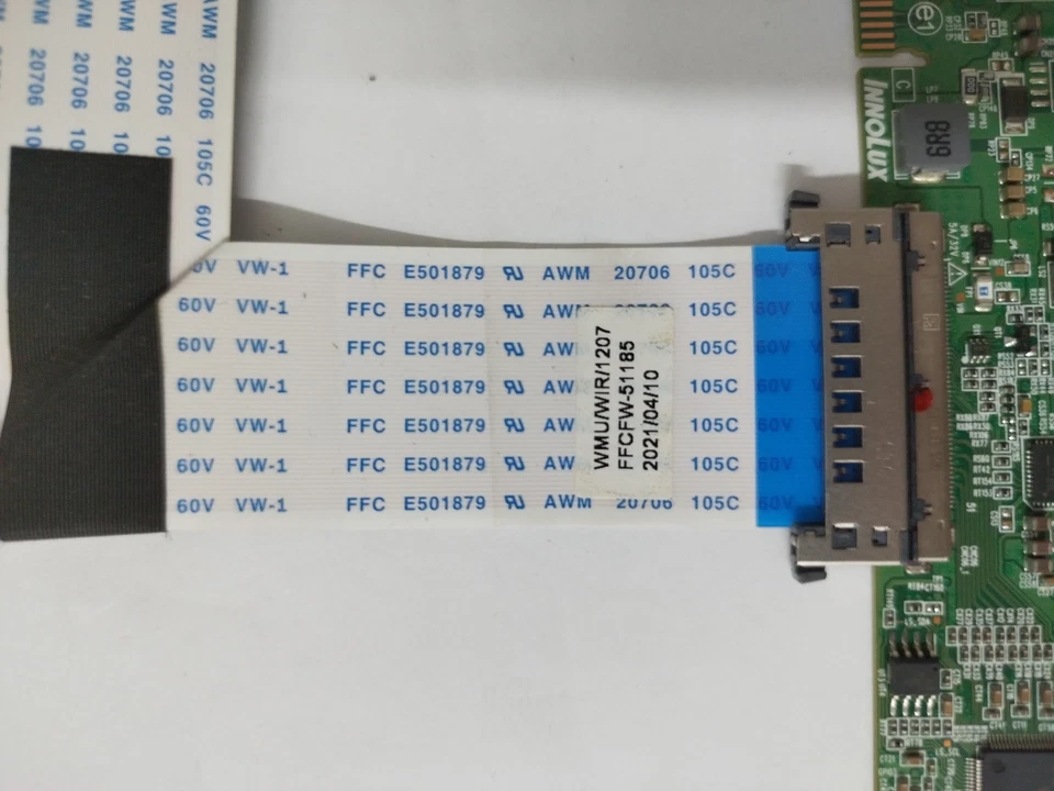 T-CON TV SHARP 50BJ2E - Immagine 4 di 4