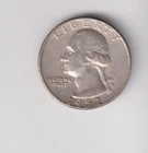 1952-D WASHINGTON QUARTER 25¢ DENVER 90% SILVER COIN UNITED STATES MINT