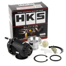 HKS SQV 4 Turbo Blow Off Ventil Pull Type Alu...
