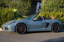 2018 Porsche Boxster S
